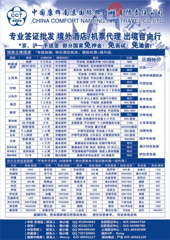 77.康辉-海湾假期 签证
