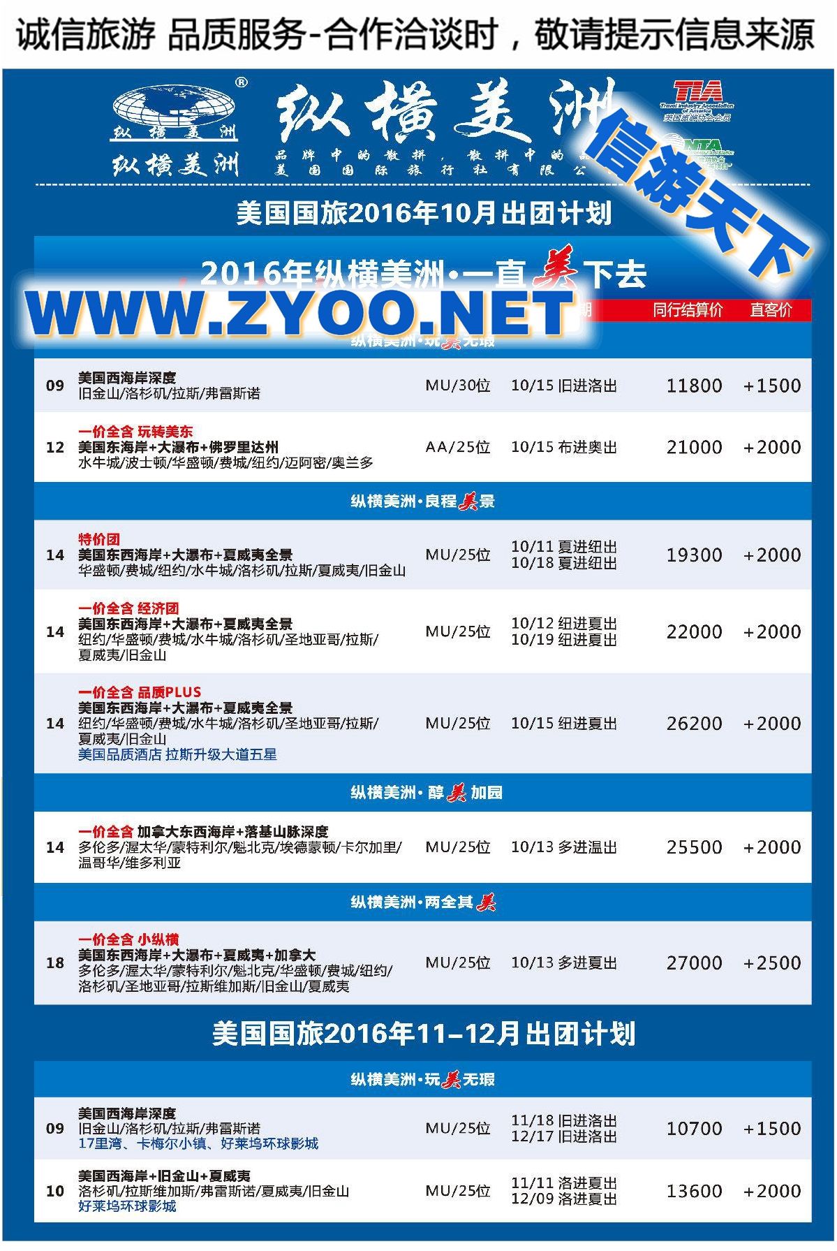 003纵横美洲●美国国旅