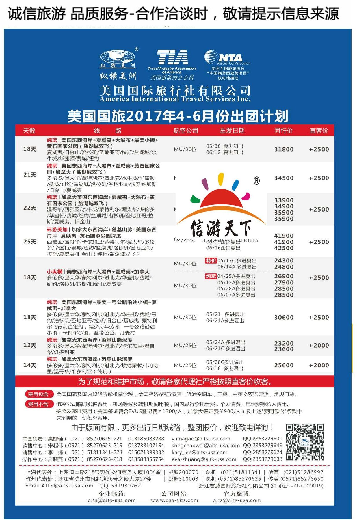003纵横美洲●美国国旅