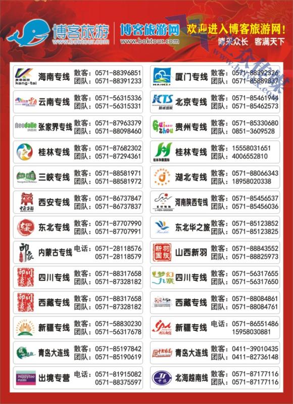 1.博客旅游网