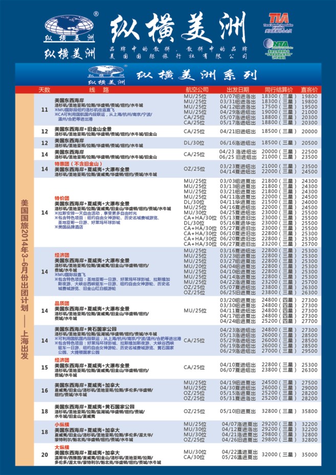 22.纵横美洲●美国国旅