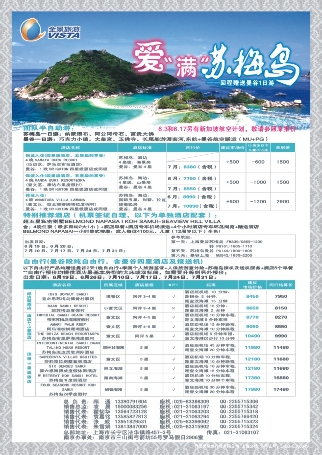 6.全景旅游●苏梅岛