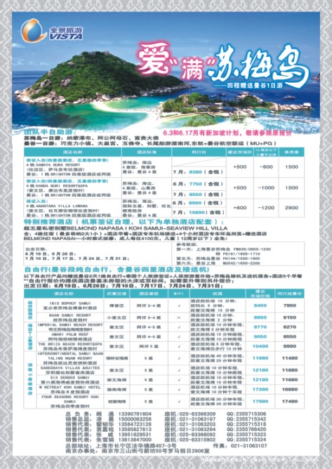 25.全景旅游●苏梅岛