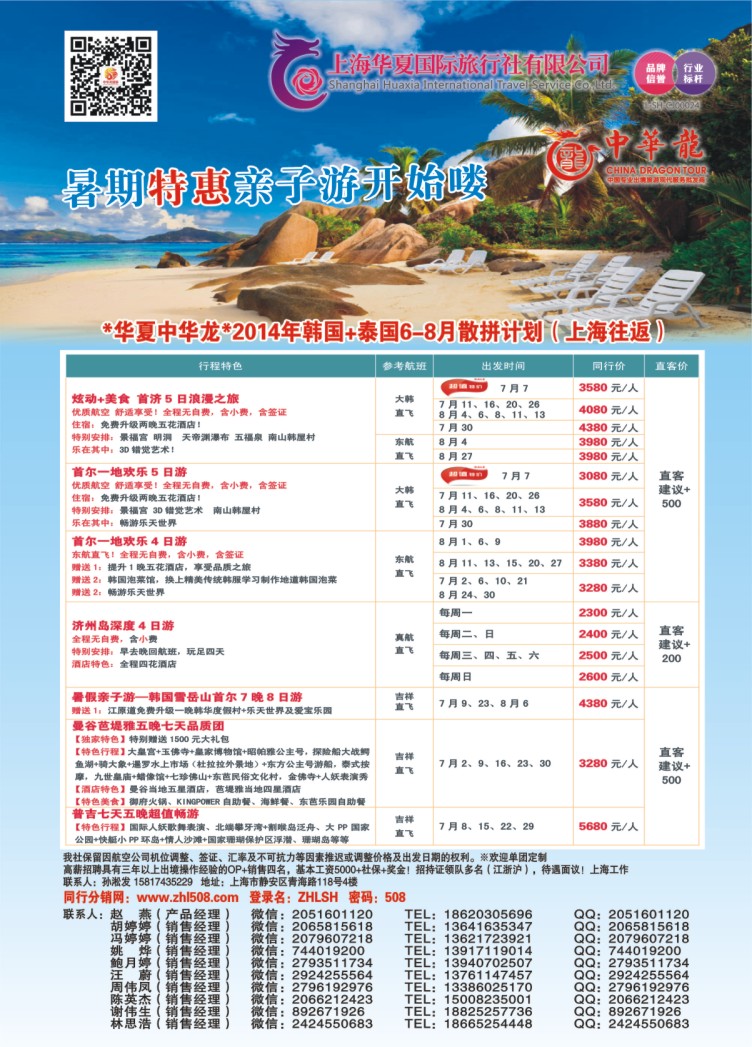 4.中华龙●东南亚●天天发团