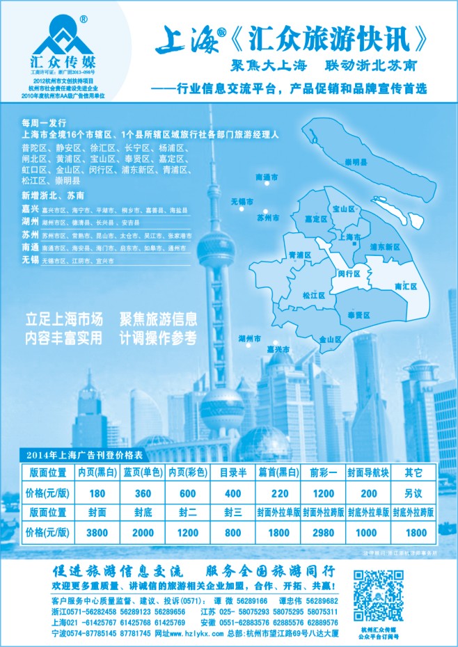 158.《汇众旅游快讯》上海版简介