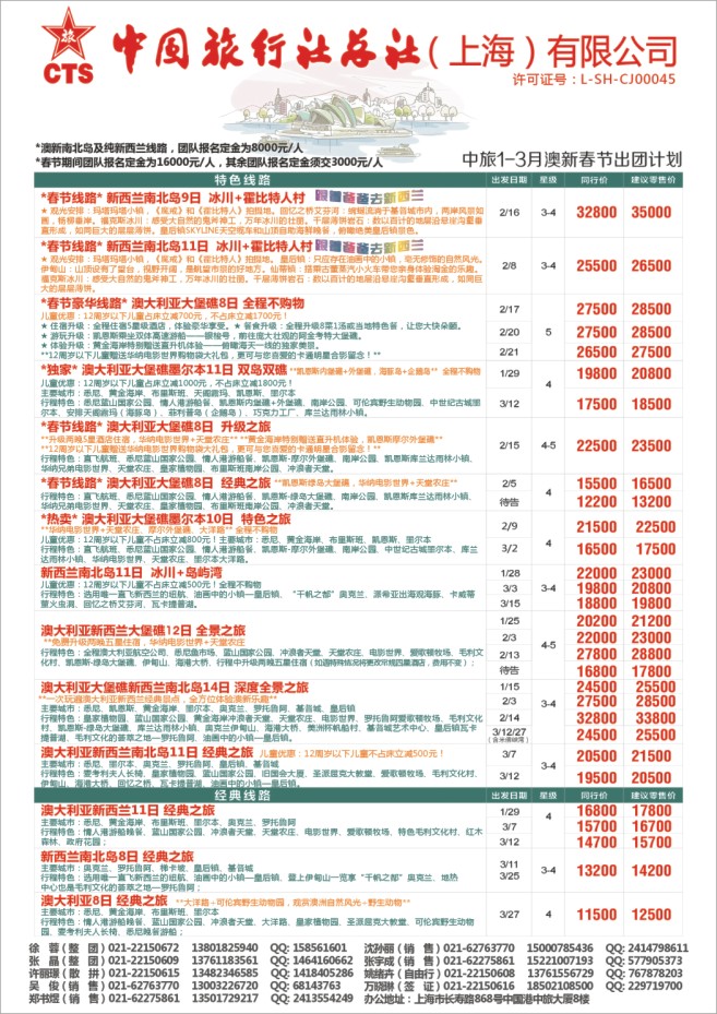 66.中国旅行社总社（上海）有限公司-澳新
