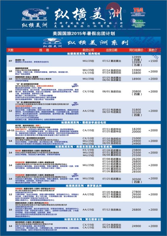 62.纵横美洲●美国国旅
