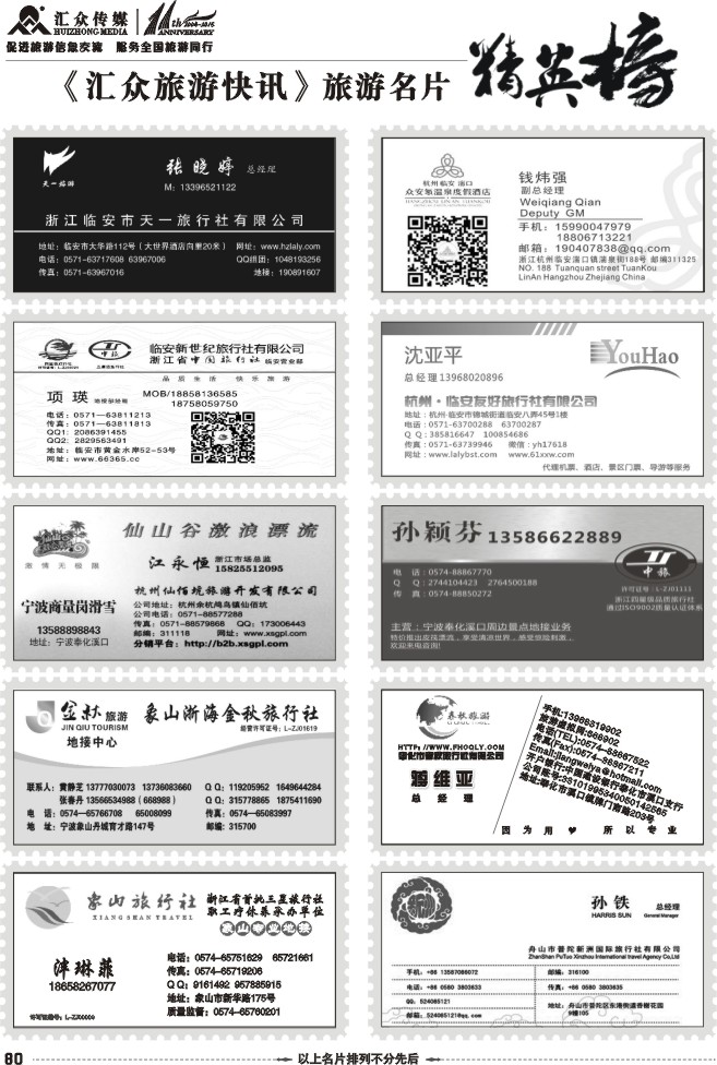 80.2015年名片精英榜