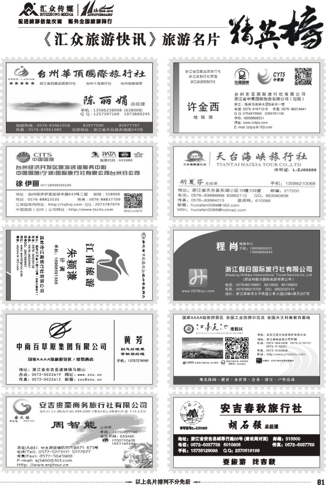 81.2015年名片精英榜