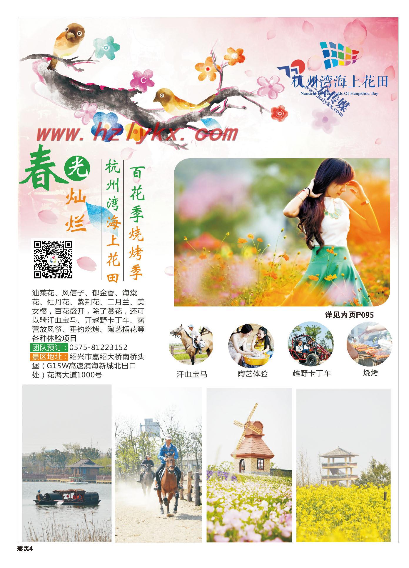 000杭州湾海上花田景区