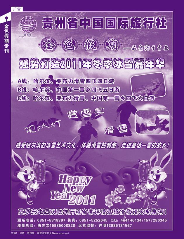 金色假期中插4