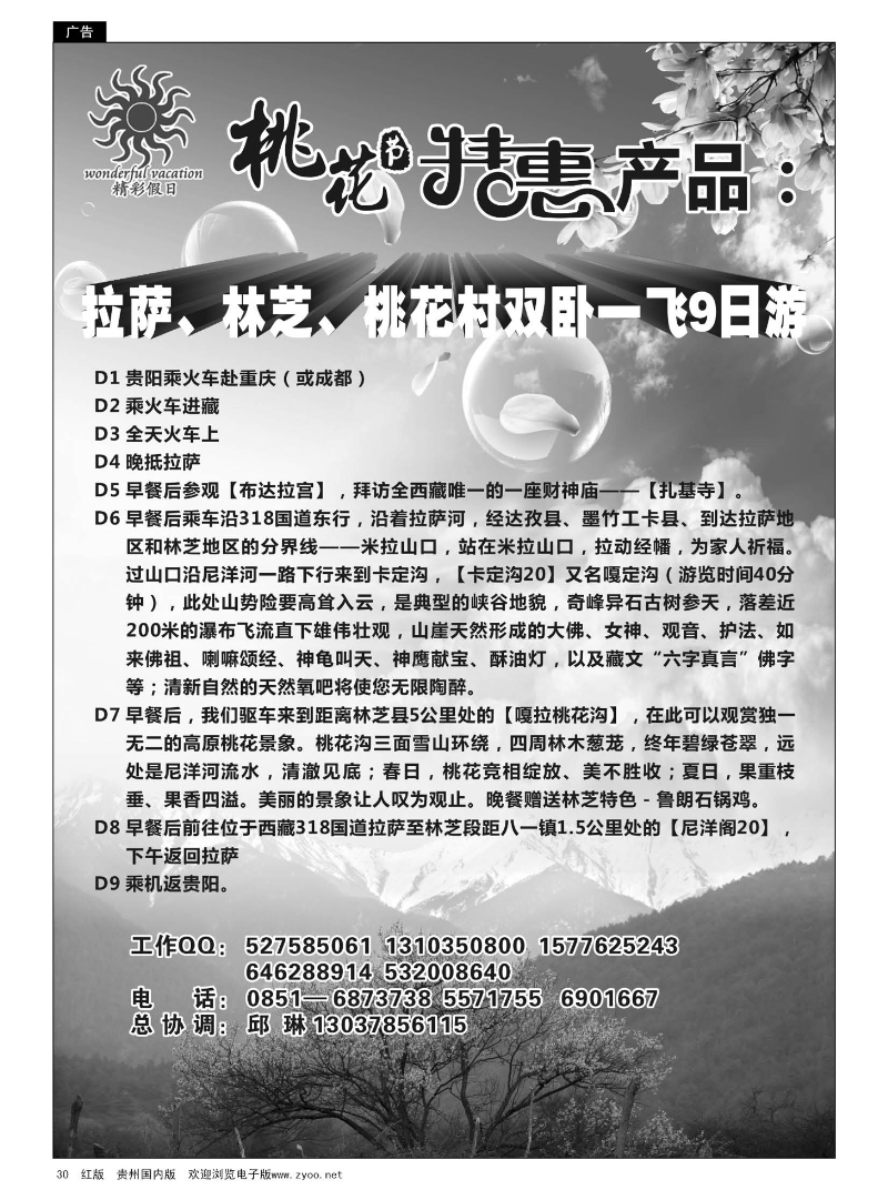 30  精彩假日