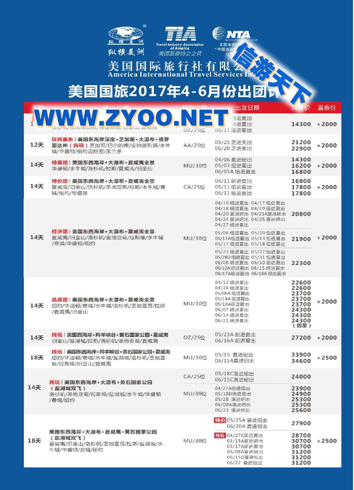 000纵横美洲●美国国旅