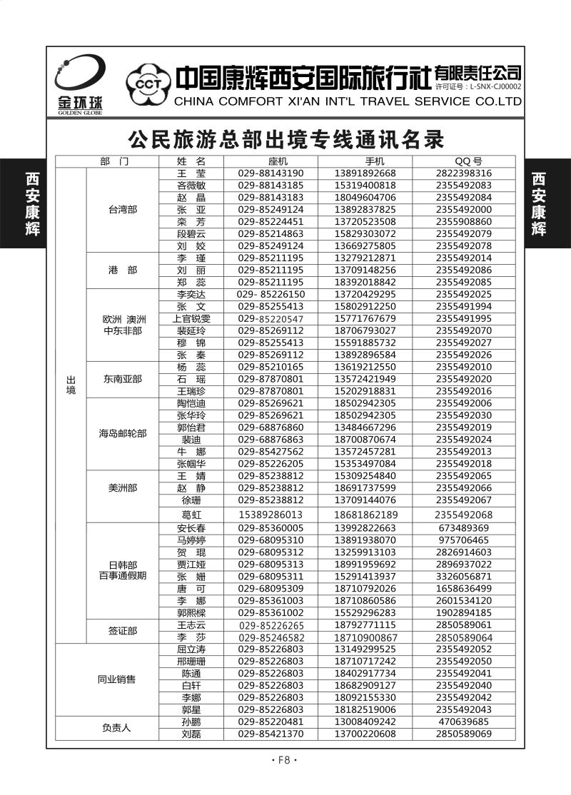 F8-西安康辉-通讯录L-1