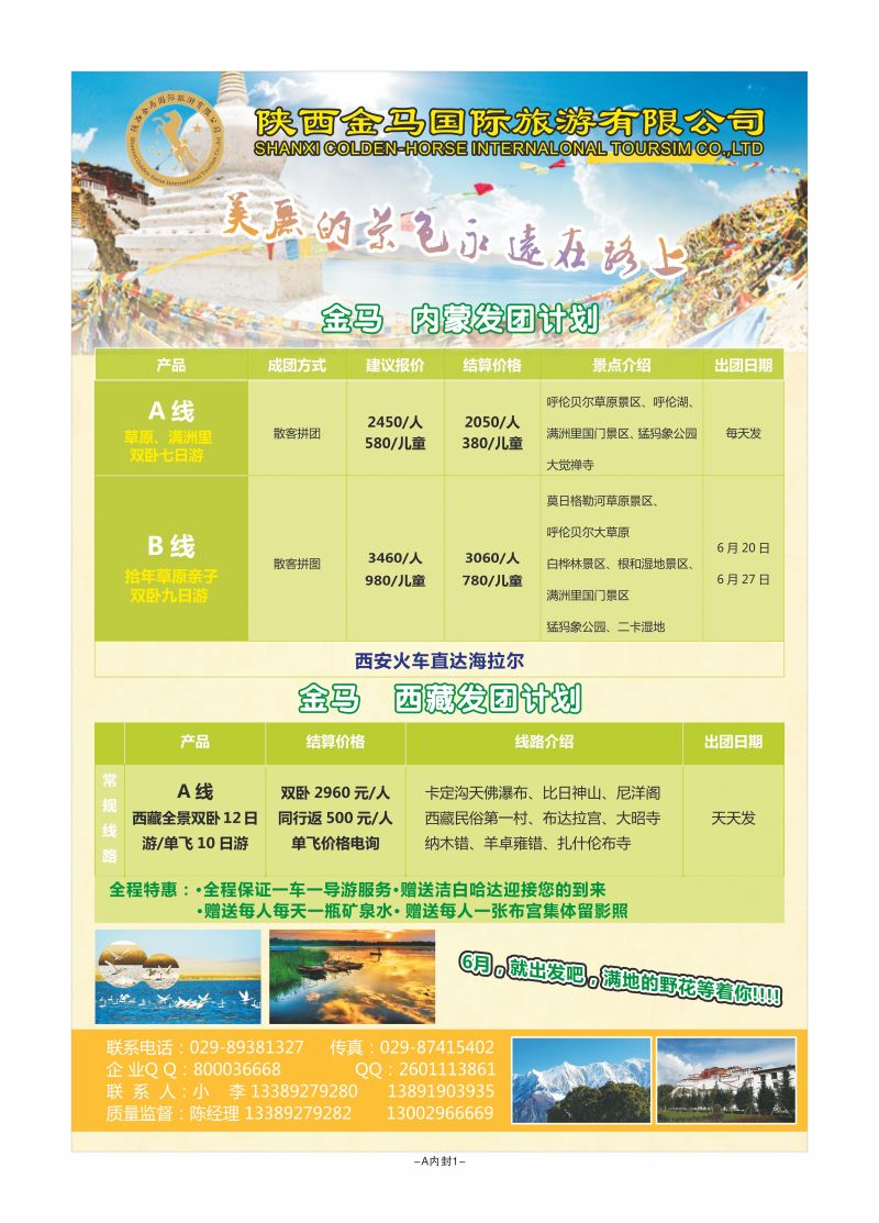 A内封1-陕西金马S-1