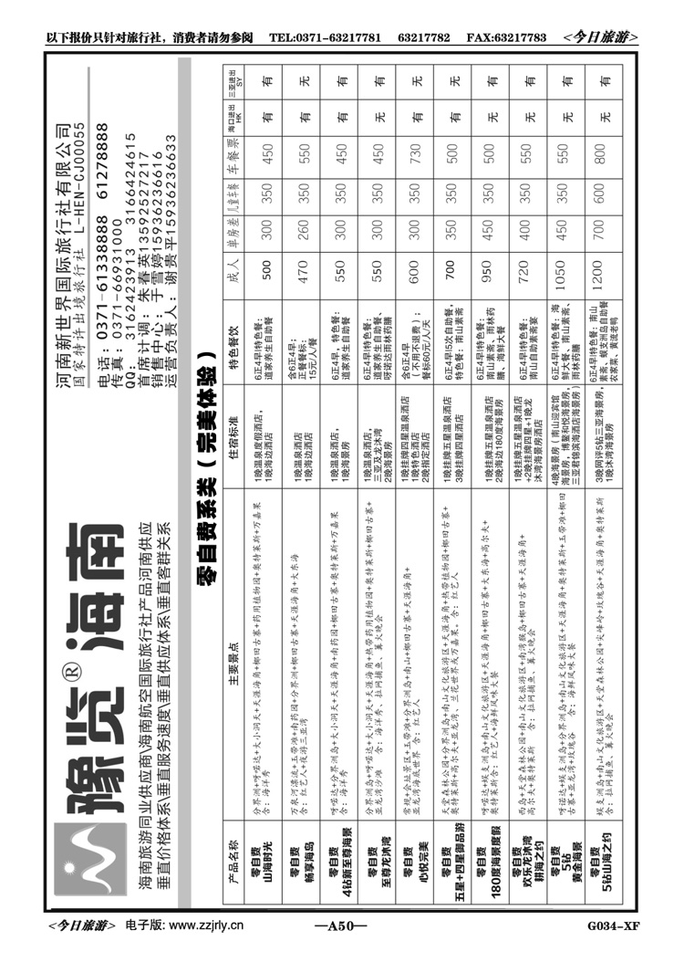 00250豫览海南—老朋友—谢贵平