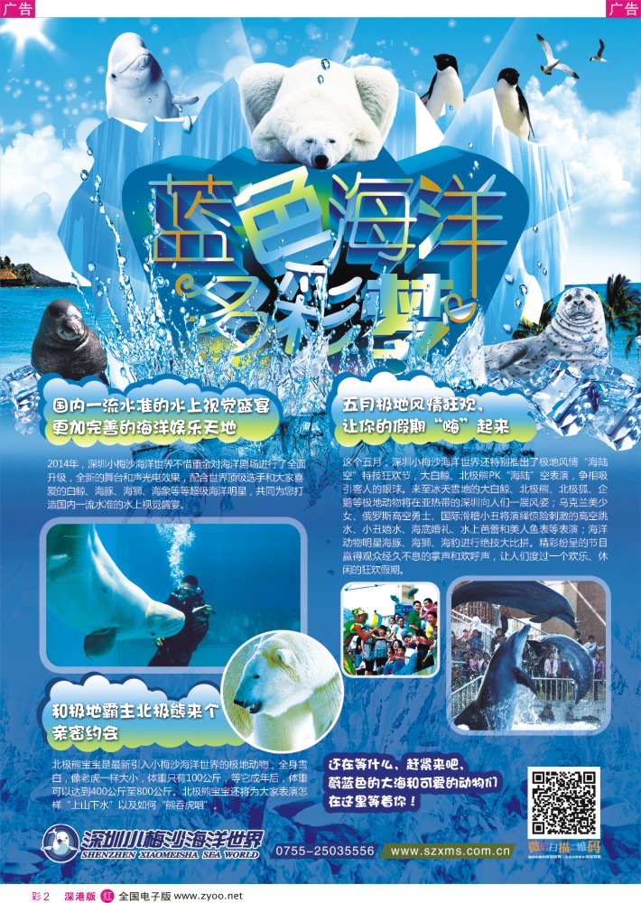 r彩002  深圳小梅沙海洋世界