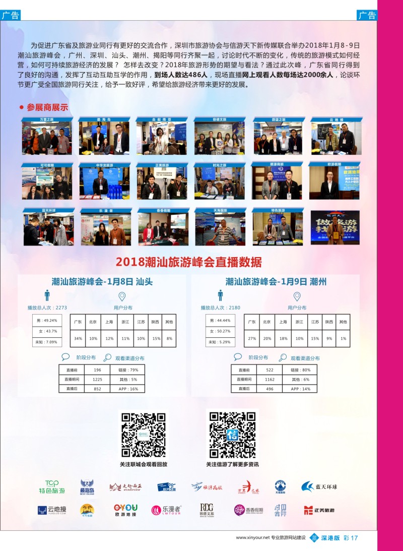 b彩018  2018潮汕旅游峰会圆满落幕