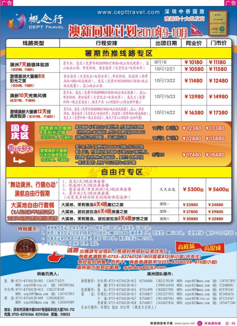 东南亚  泰新马   r彩049  概念行CEPT—澳洲、欧洲、美洲、亚非