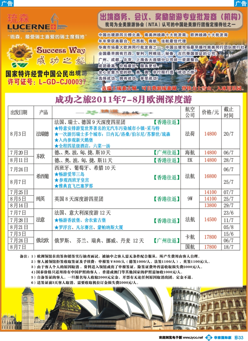 彩b033 成功之旅