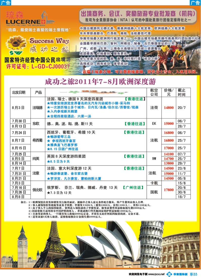 彩b033 成功之旅