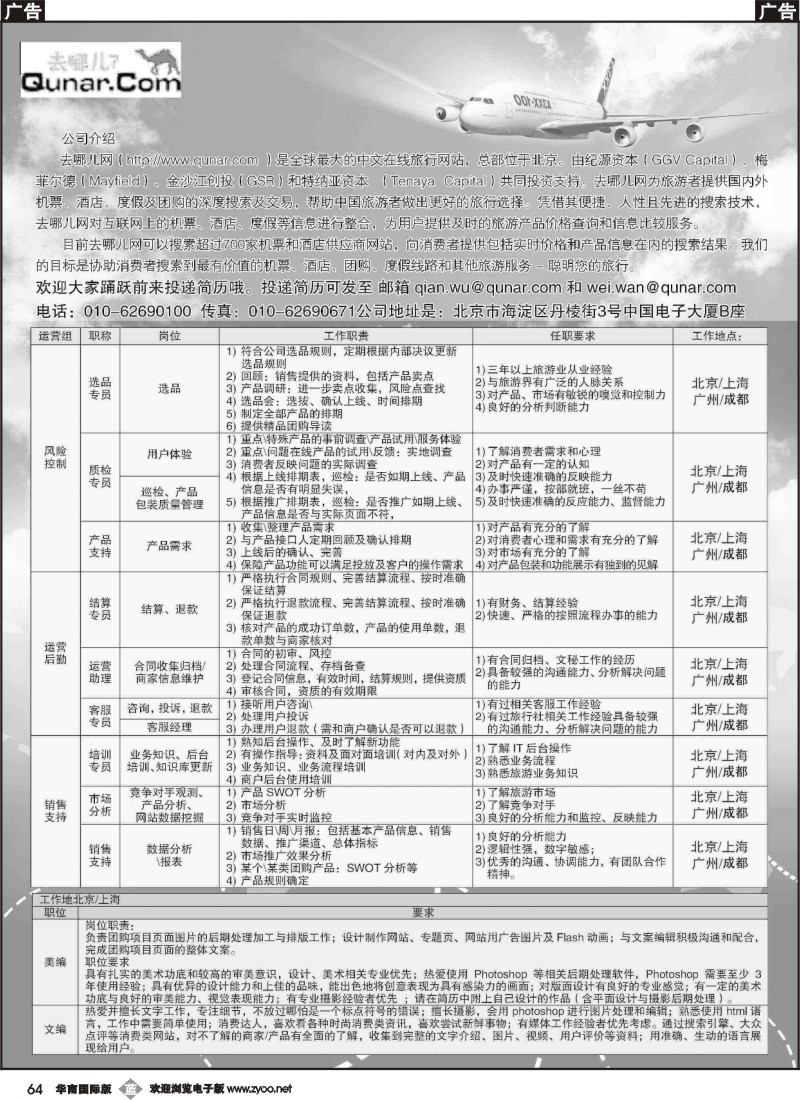 b064 去哪网