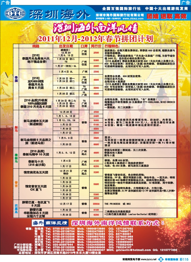 蓝彩 115 海外南洋风情-210、215东南亚产品总汇