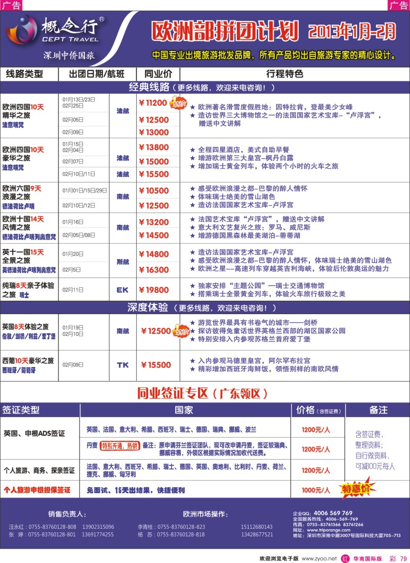 r彩079  概念行CEPT-欧洲散拼专区