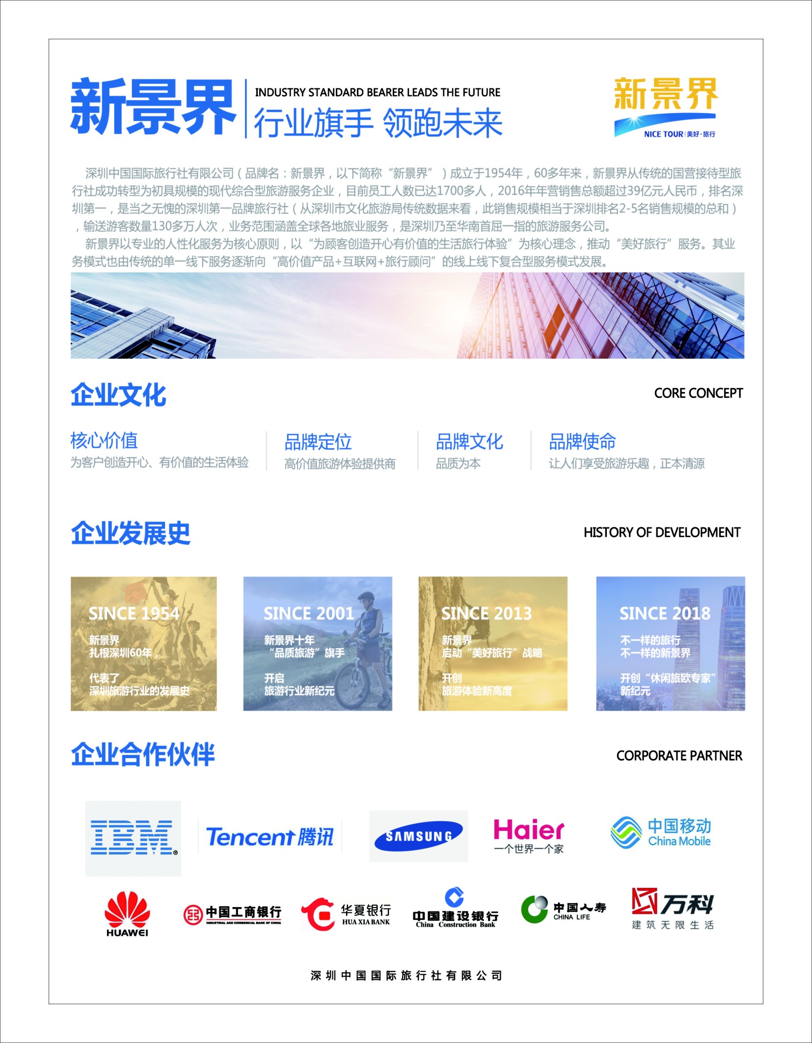 封二 新景界-诚征品牌代理加盟合作伙伴