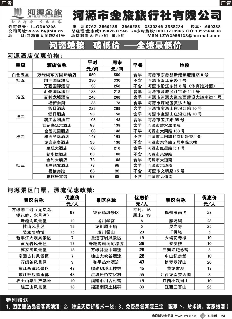 b黑23  河源金旅地接破低价