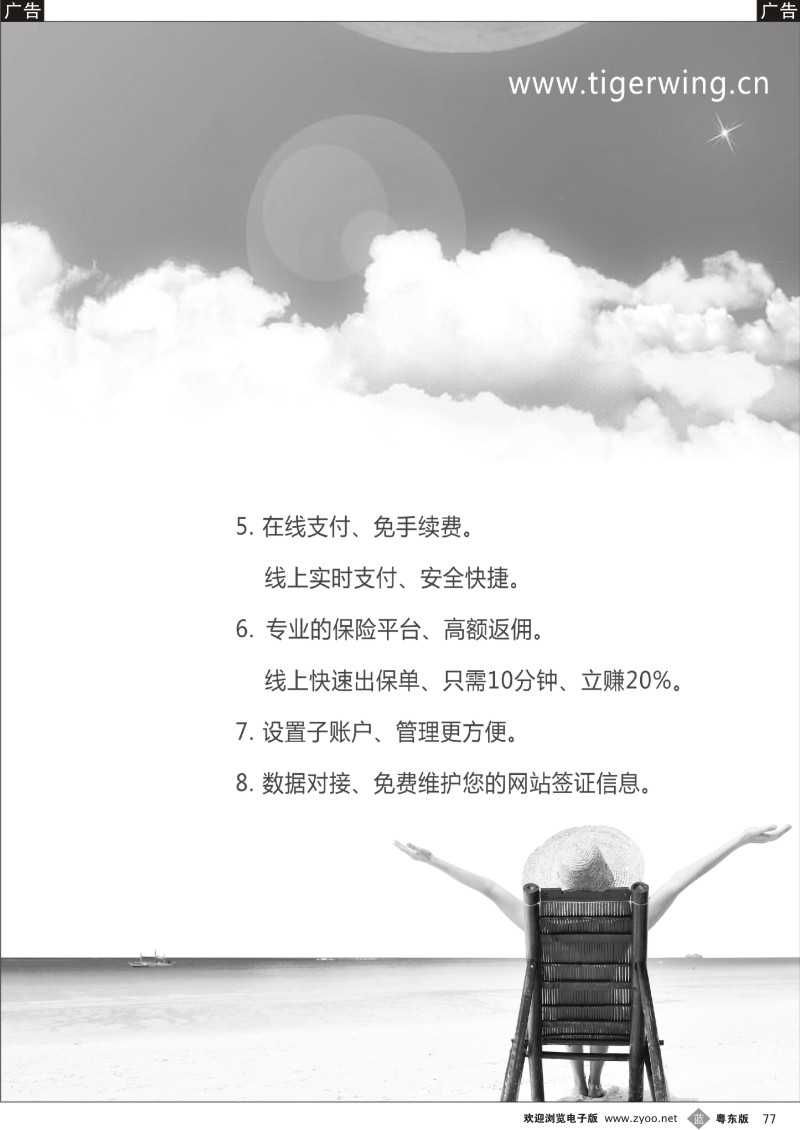 b077  虎翼签证