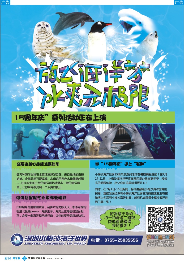 b彩10  深圳小梅沙海洋世界