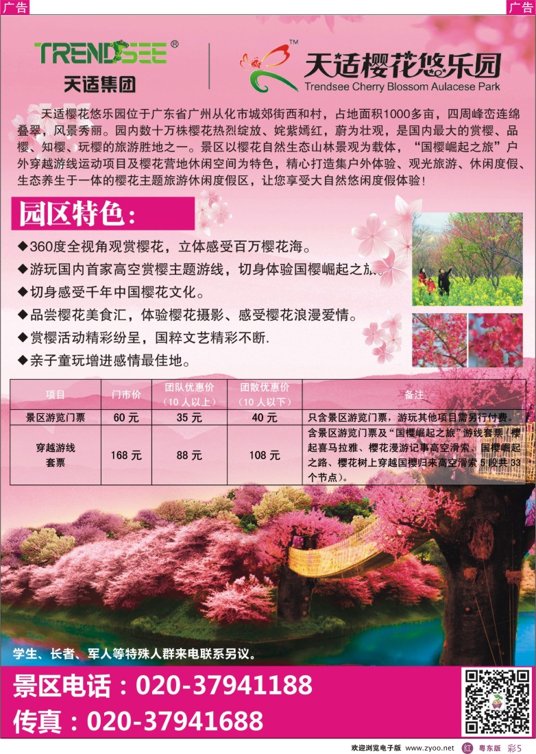 r彩05  天适从化樱花悠乐园--第四届广州樱花文化节