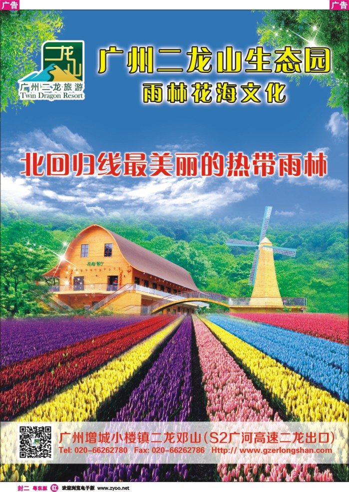 520红版封二  广州二龙山生态园-5月雪油桐花盛大开放