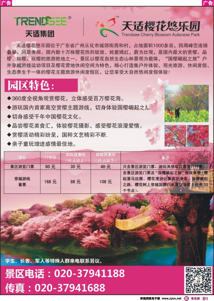 r彩05  天适从化樱花悠乐园--第四届广州樱花文化节