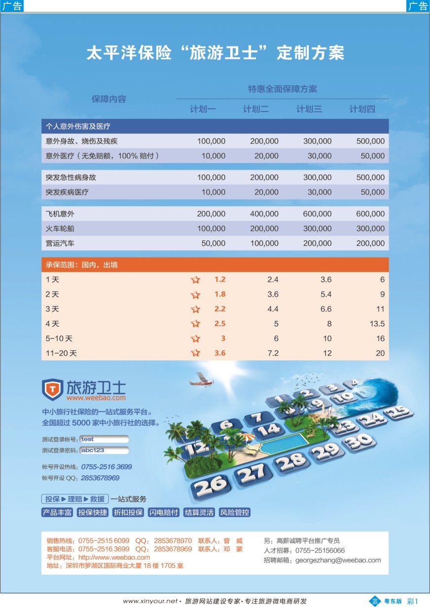 b彩01  旅行保险-旅游卫士保险网