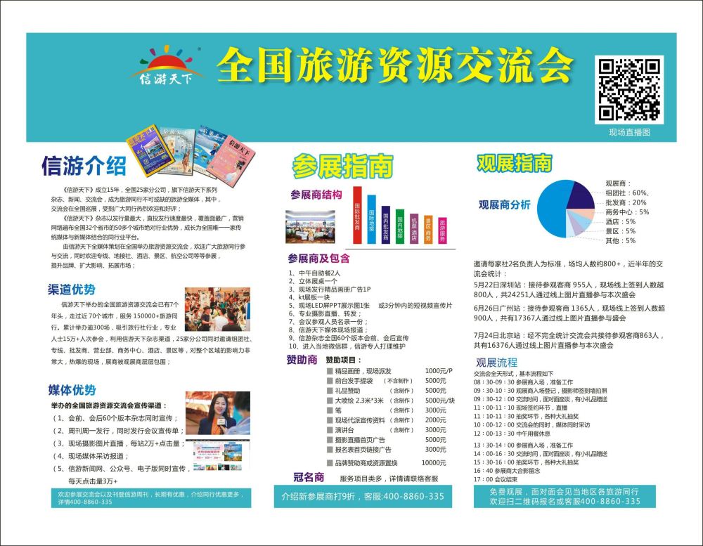 b彩001 全国旅游资源交流会介绍