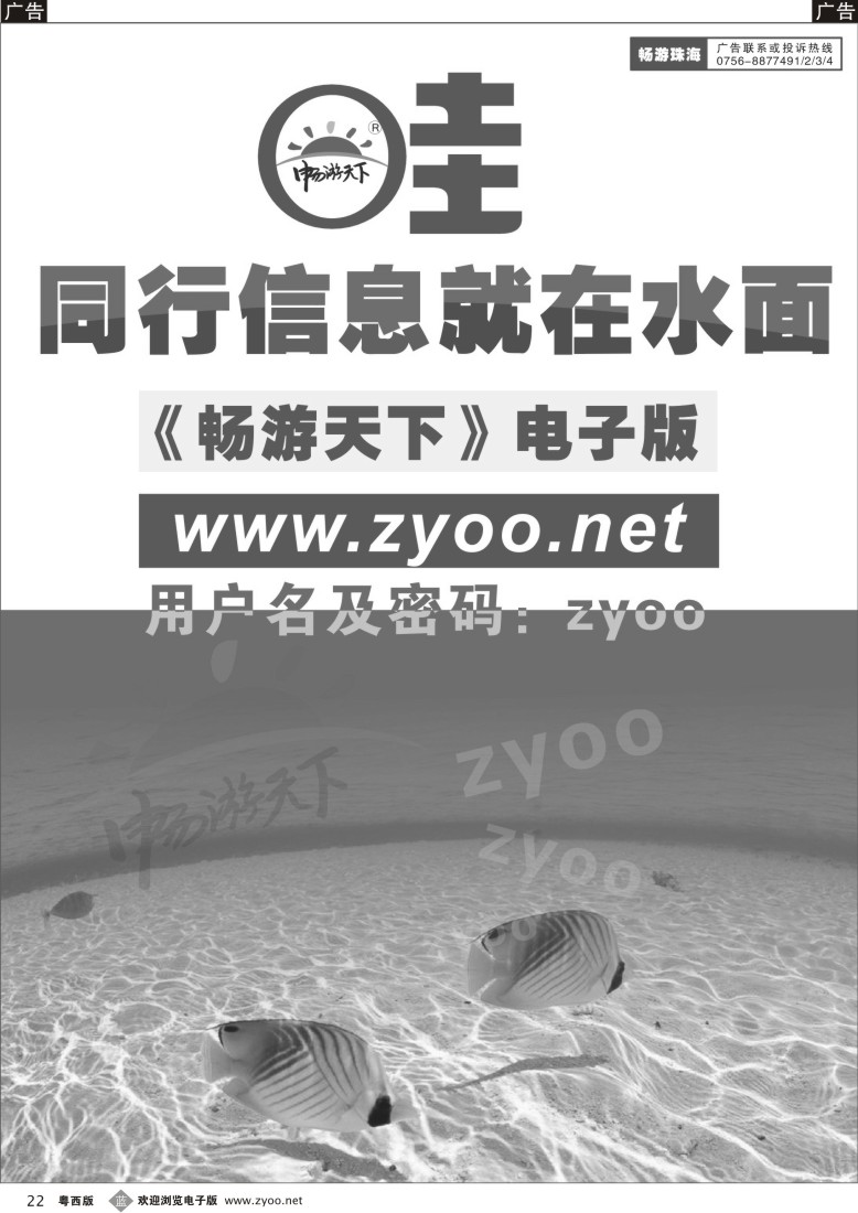 b22 畅游天下电子版