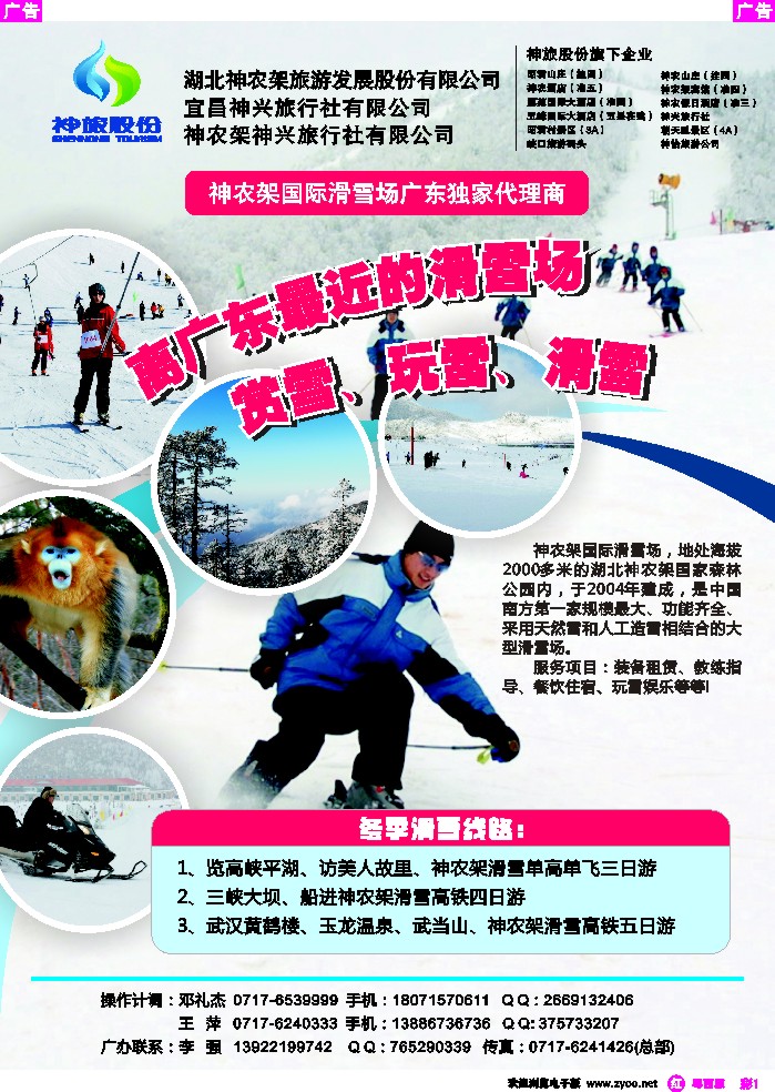 r彩1 湖北神农架滑雪产品优惠大酬宾！！