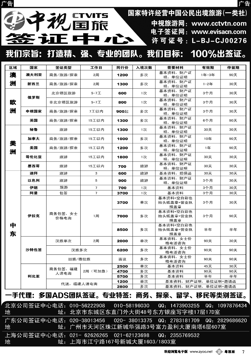 b7 中视国旅签证中心2