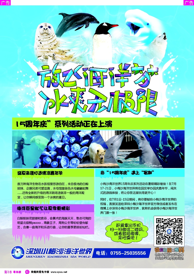 rc18 深圳市小梅沙海洋世界