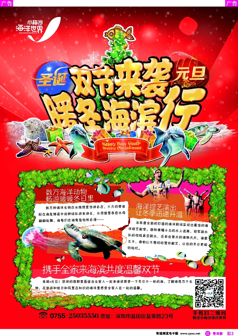 r彩3 深圳小梅沙海洋世界