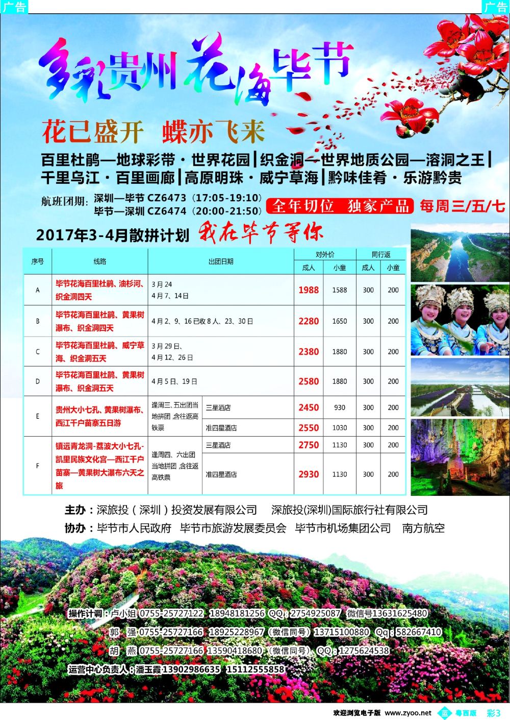 bc3 深旅投-多彩贵州  花海毕节