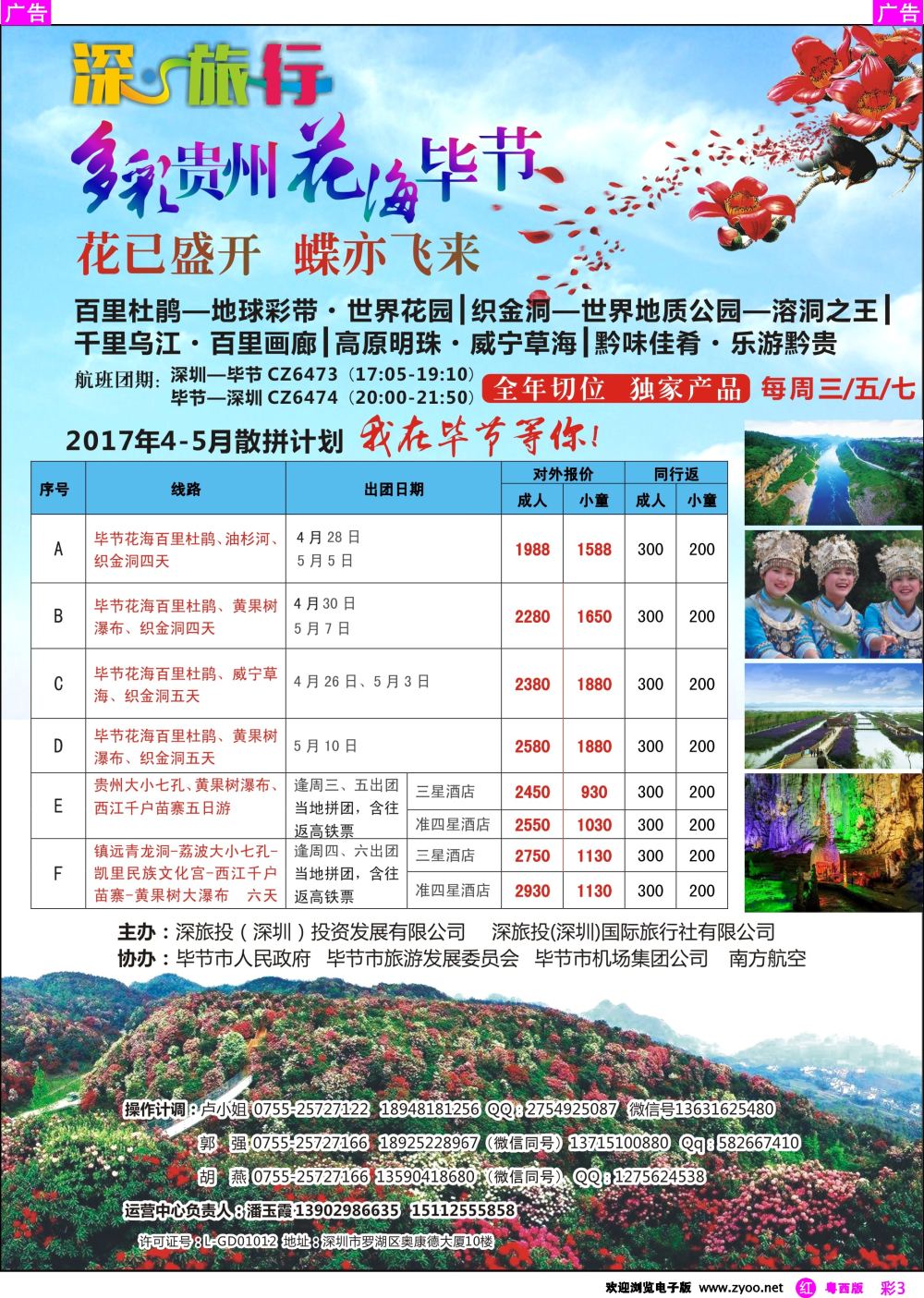 rc3 深旅投-多彩贵州  花海毕节