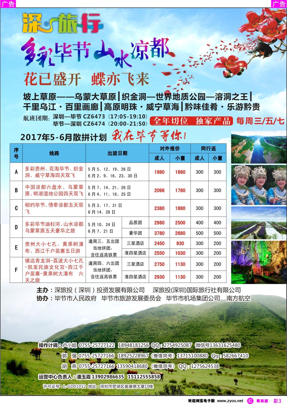 rc3 深旅投-多彩贵州  花海毕节