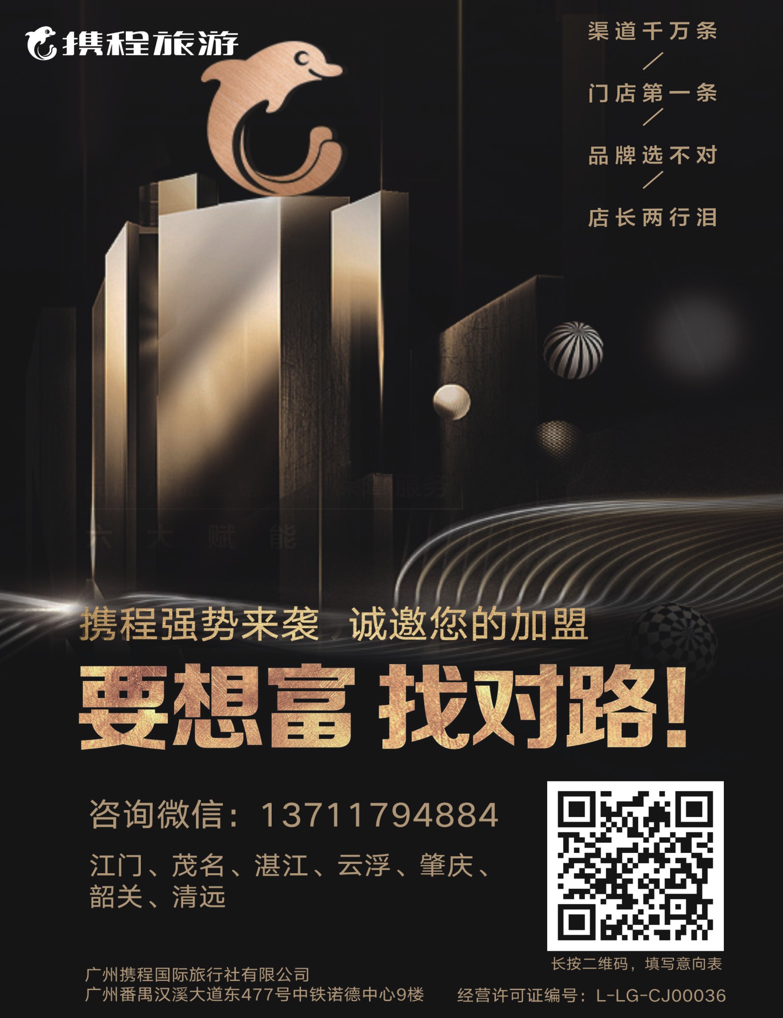 封二 携程旅游—诚邀加盟