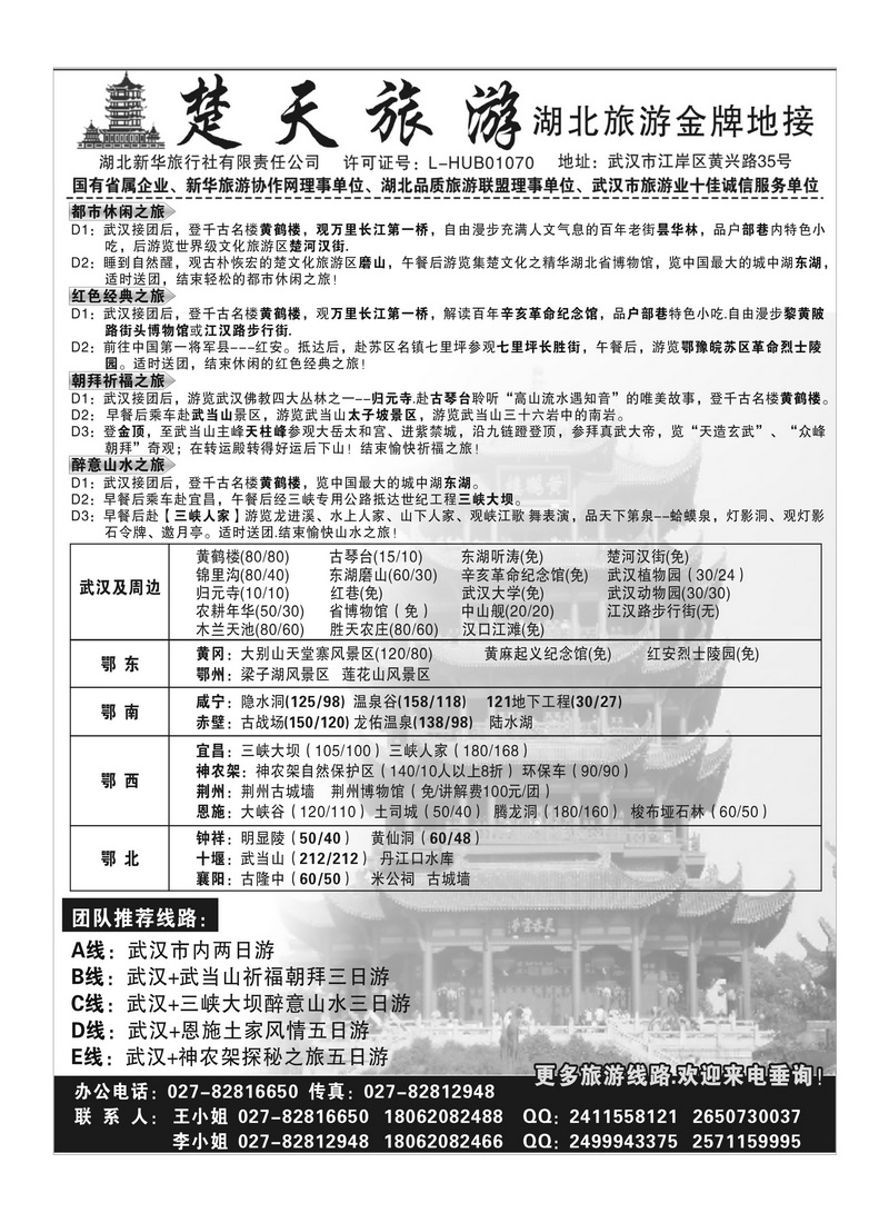 B20湖北楚天