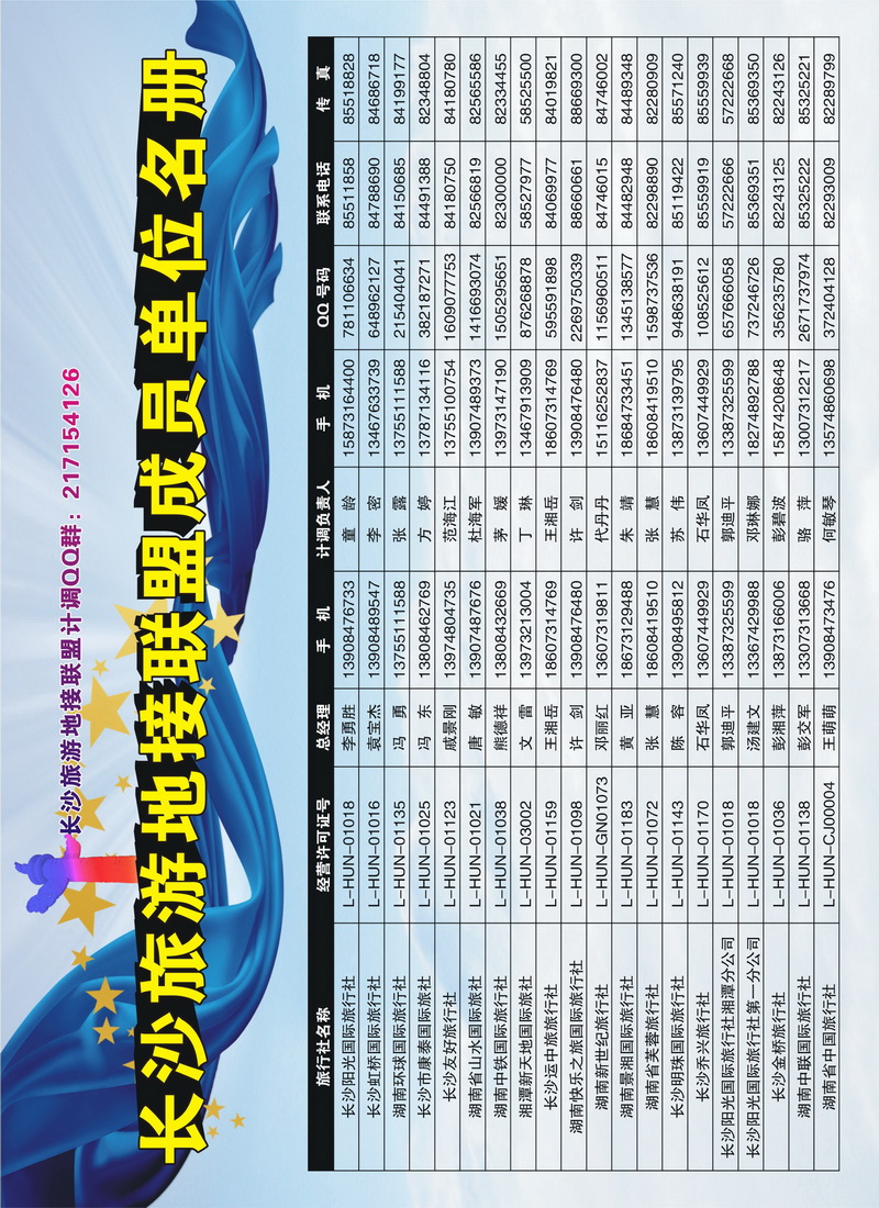 B11阳光国际湖南地接联盟1