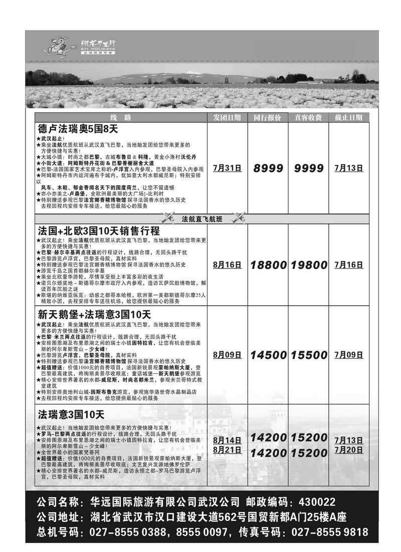 A33武汉华远黑白