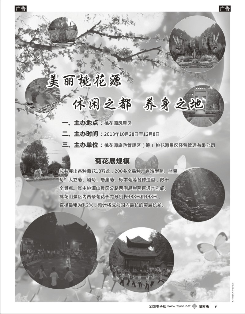 b009 常德桃花源直通车 